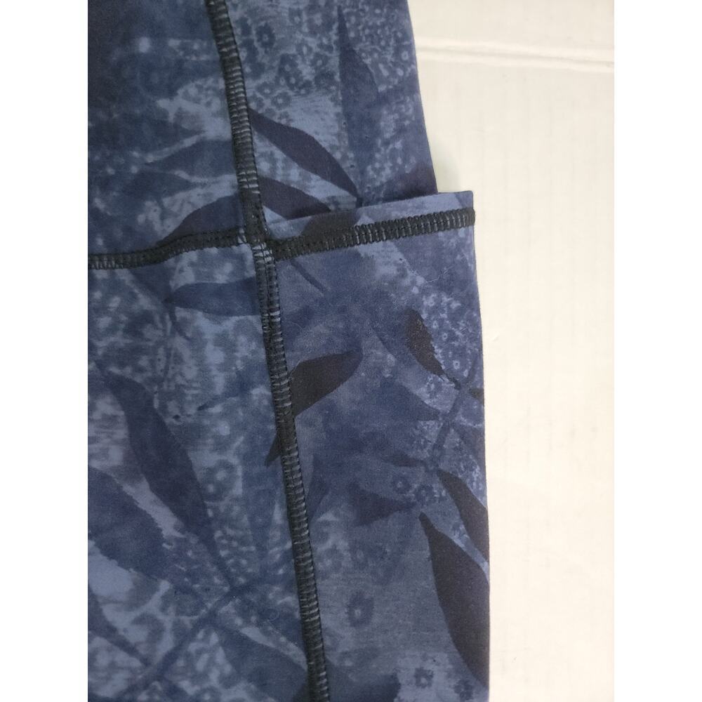 Sweaty Betty Leggings Womens SZ XS Side Pocket 7/8 Super Soft Printed - Picture 4 of 9